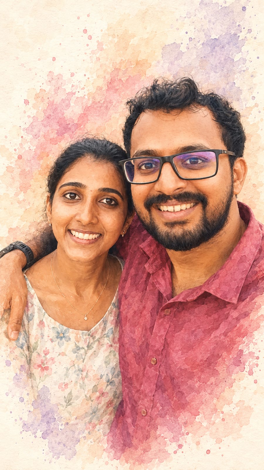 Rohit and Juby
